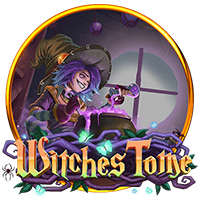 Persentase RTP untuk Witches Tome oleh Habanero