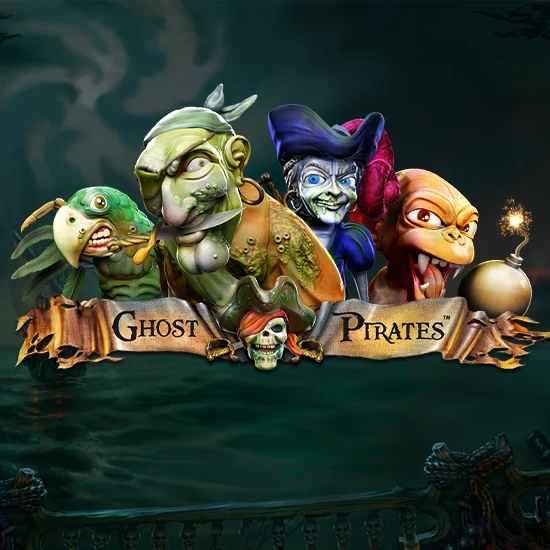 Persentase RTP untuk Ghost Pirates oleh NetEnt
