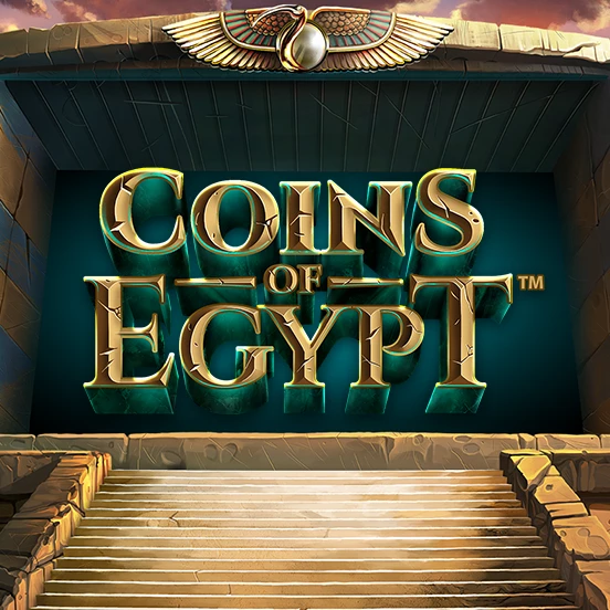 Persentase RTP untuk Coins of Egypt oleh NetEnt