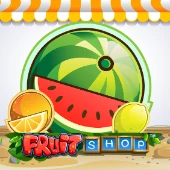 Persentase RTP untuk Fruit Shop oleh NetEnt