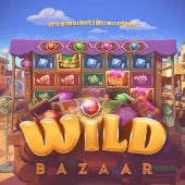 Persentase RTP untuk Wild Bazaar oleh NetEnt