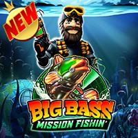 Persentase RTP untuk Big Bass Mission Fishin' oleh Pragmatic Play