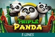 Persentase RTP untuk Triple Panda oleh Spadegaming